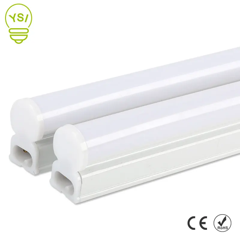 YSI 220V 230V 240V светодиодный трубки T5 лампа 6 Вт 10 люминесцентная настенная 30/60 см