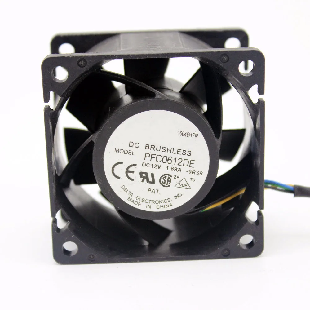 Бесплатная доставка Для PFC0612DE JC972 6 см 60 мм 6038 постоянный ток 12 в а инвертор сервера