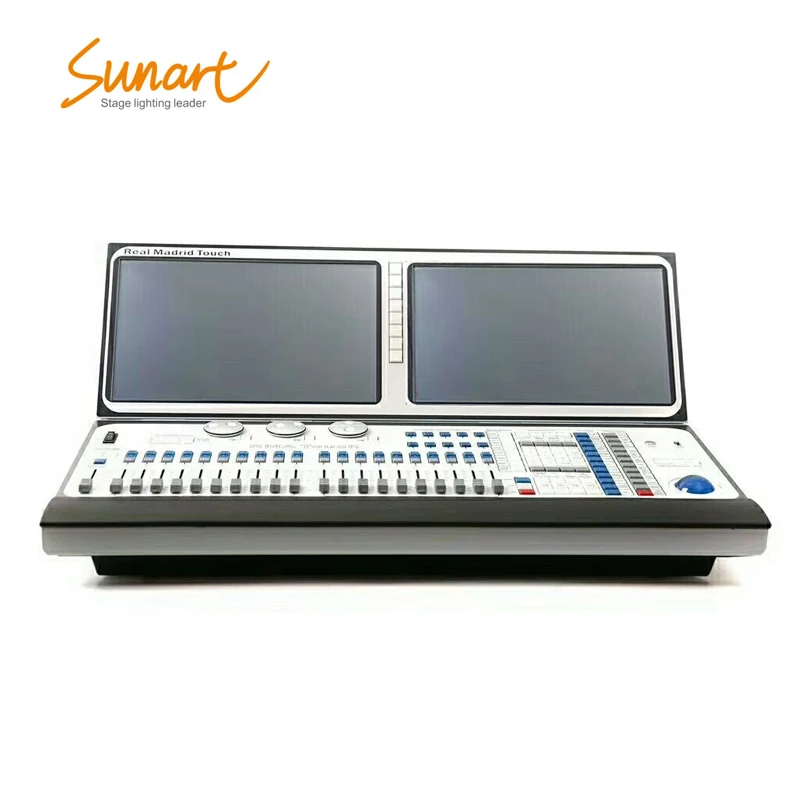 Бесплатная доставка Тигр Реал Мадрид касания двойные Экран сценический эффект