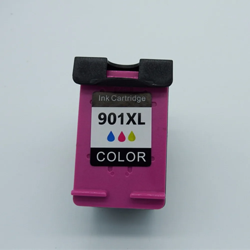 Восстановленные чернильные картриджи для HP901 XL HP901XL 901XL OfficeJet J4540 J4580 J4600 J4680 J4680c J4624