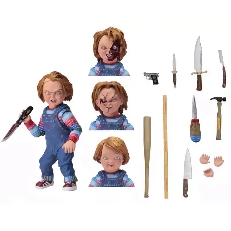 

NECA Chucky Action Figurs Child's Play Toys 15cm