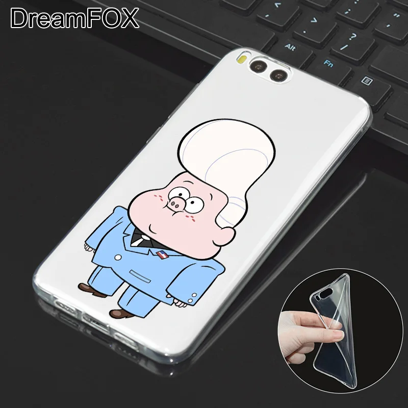 DREAMFOX M231 Gravity Falls Family Soft TPU Silicone Case Cover For Xiaomi Mi Note 2 3 4 5 6 8 SE M5 4C 4S 5C 5S 5X 6X A1 Plus |