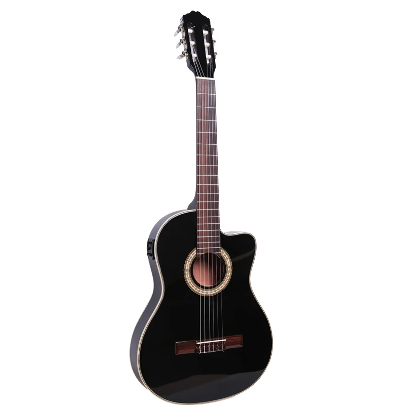 Cutway тонкий корпус Электрический Классический Гитары с Тернер эквалайзером|body