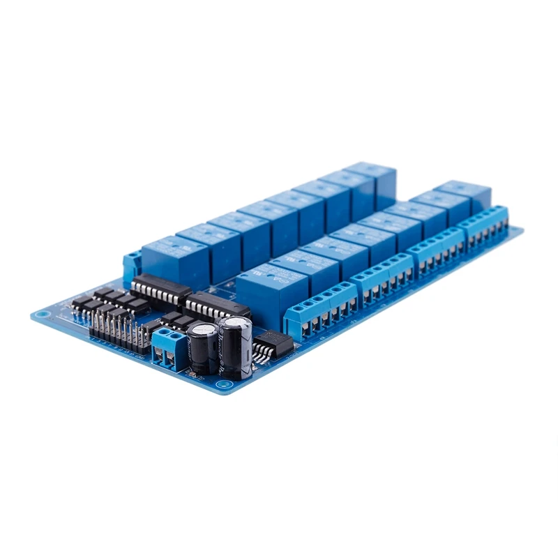 Ethernet модуль управления Lan Wan сетевой сервер RJ45 порт 16-канальный релейный |
