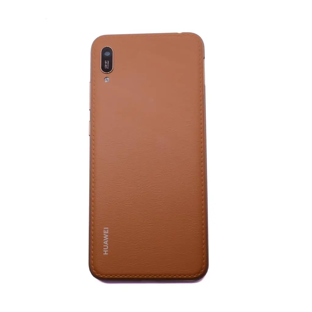 6,0" для huawei Y6 Задняя крышка батареи задняя крышка корпус двери Y6 prime Y6 pro - Цвет: yellow