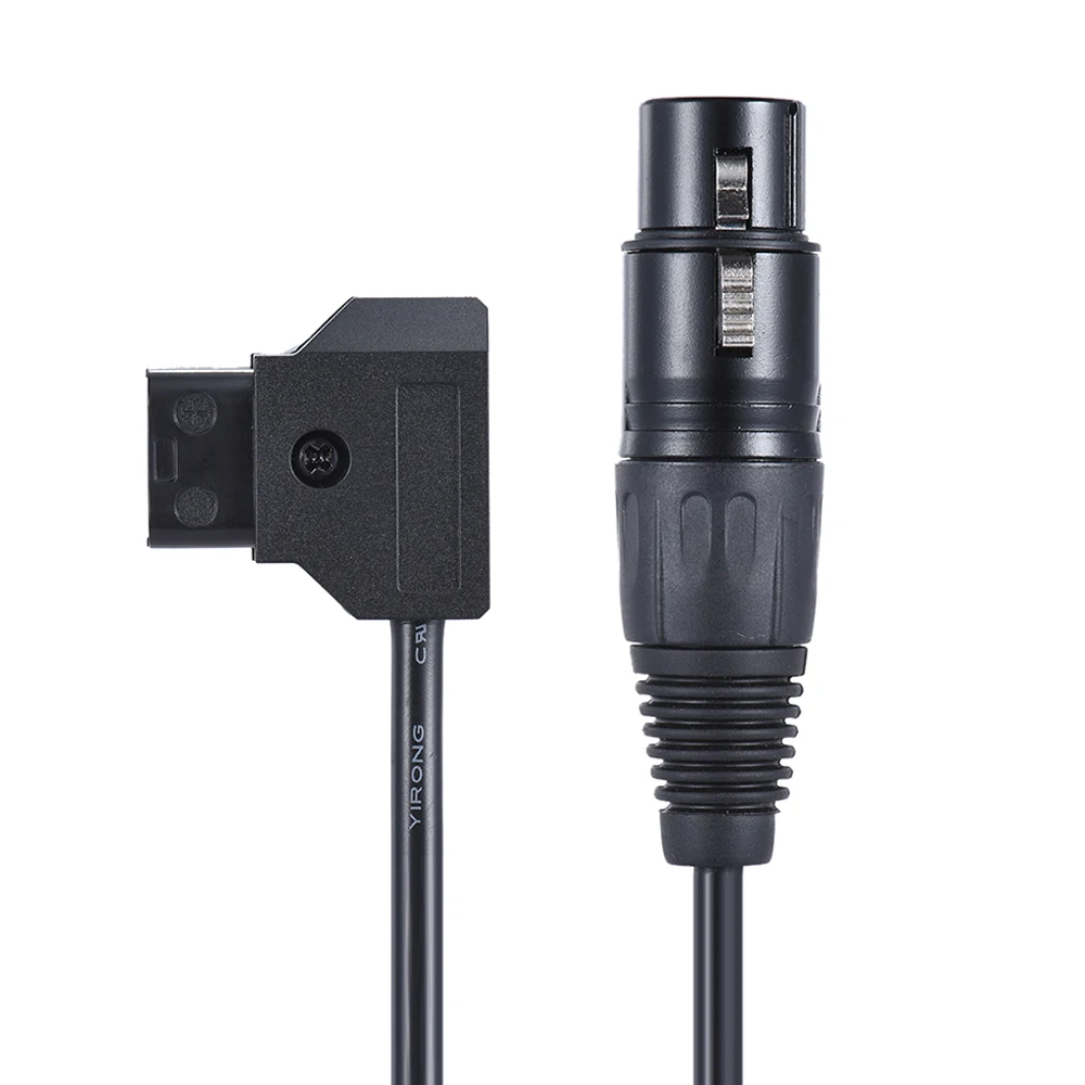 Andoer 100 см/фута D-Tap штекер к XLR 4-контактный Женский адаптер Кабель питания Шнур для