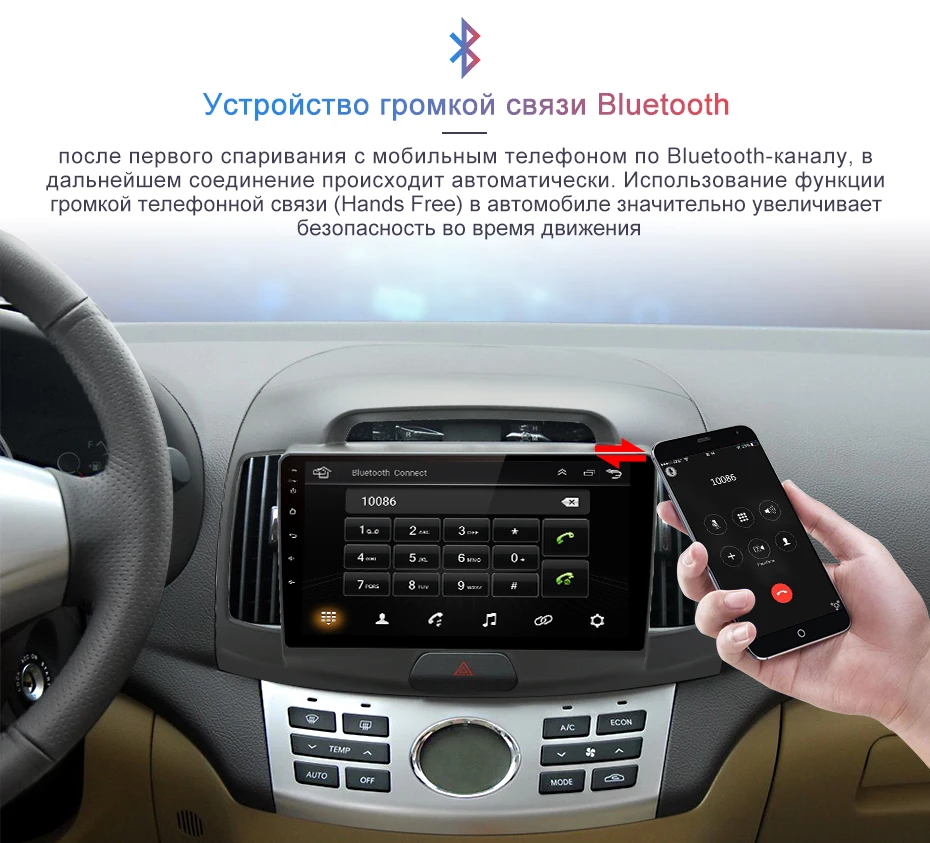 Junsun 2 Din мультимедийный видео плеер Android 8,1 gps навигация радио 4G для hyundai Elantra HD 2006 2007 2008 2009 2010 без dvd