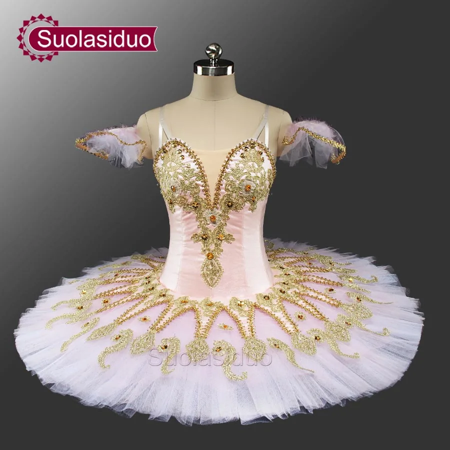 

Green Classical Ballet Tutu Stage Wear Costumes Don Quixote Ballet Dance Performance Competition Apperal Adult Rose Red Ballet