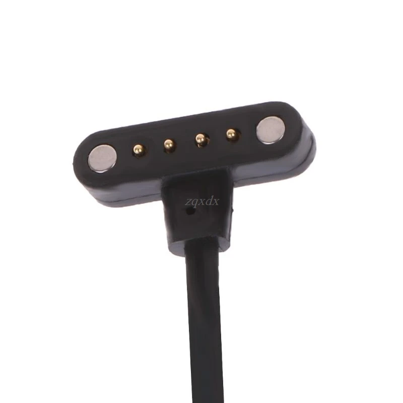 Магнитный зарядный USB-кабель 4 Pin для смарт-часов кабель DM98 Прямая поставка |