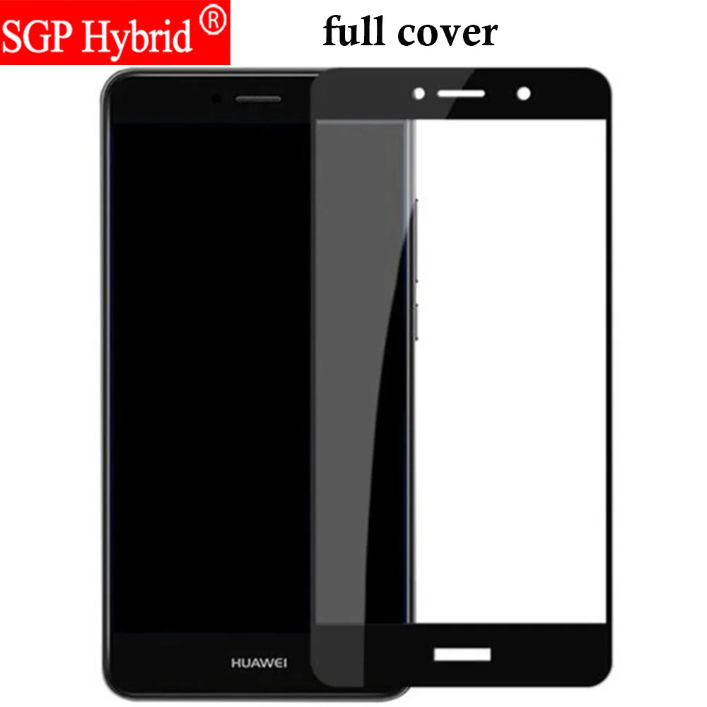9H полное покрытие закаленное стекло Защита экрана для Huawei Y7 Prime / Y 7 TRT L53 защитный