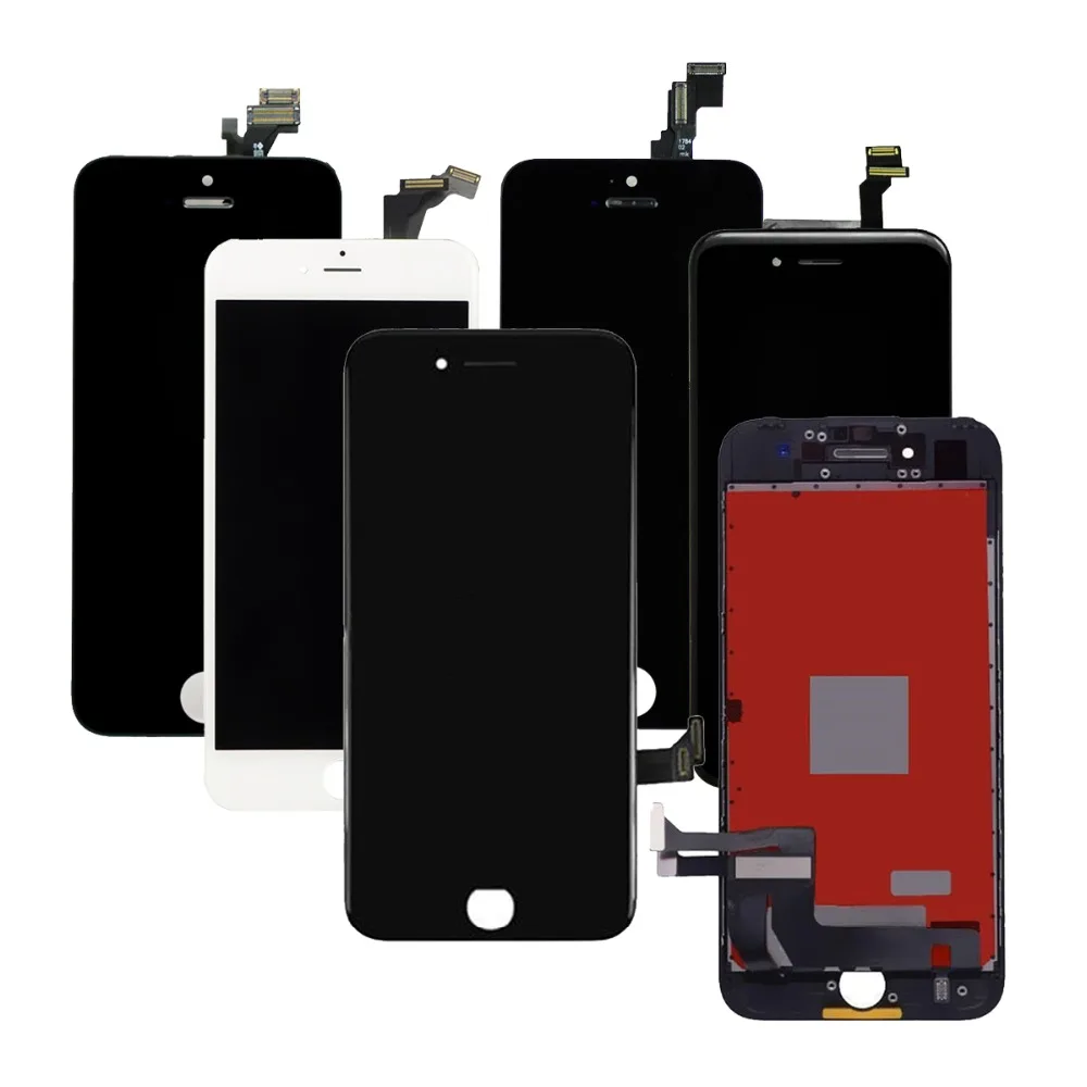 ЖК-дисплей без битых пикселей для iPhone 7 Plus сенсорный экран с дигитайзером в сборе