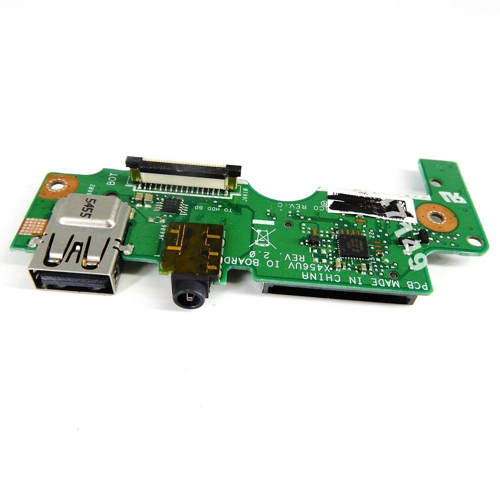 X456UV IO Плата REV 2 0 для ASUS X456U K456U A456UV F456UV R456U материнская плата ноутбука USB аудио SD