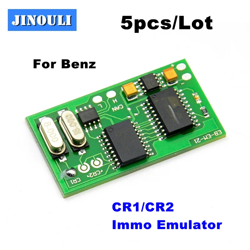 Эмулятор иммобилайзера JINOULI 5 шт./лот CR1 CR2 IMMO для Mercedes Benz инструмент эмулятора