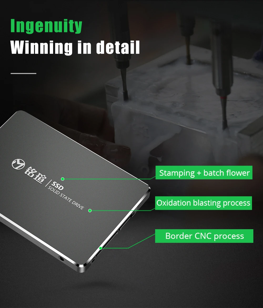 MAXSUN SSD 256 gb/360 gb/960 gb NAND флэш-память Тип TLC читать Скорость 490 МБ/с. Интерфейс Тип SATA 6 ГБ/сек. Три гарантия твердотельных дисков