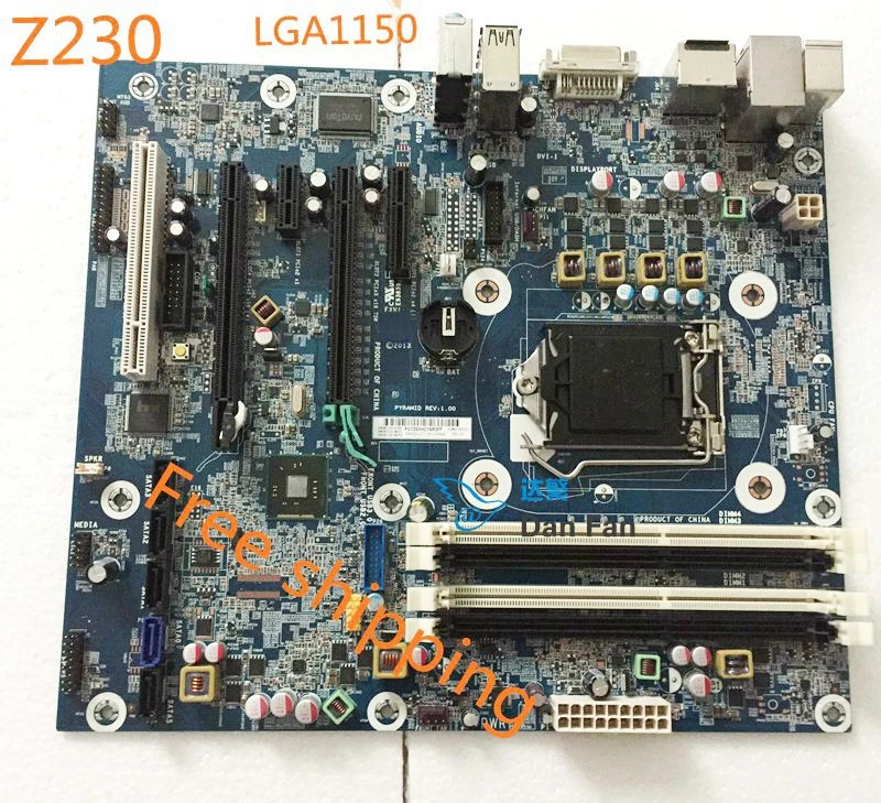 Материнская плата 697894 001 для HP Tower Z230 системная 698113 002 LGA1150 100% | Материнские платы -32834611066