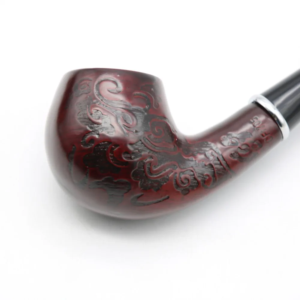 Новинка деревянная трубка держатель для сигарет из смолы аксессуары ручной