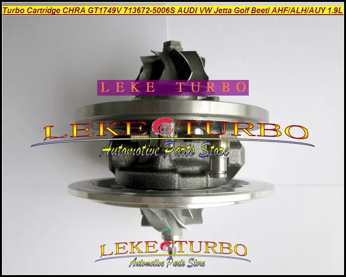 Бесплатная доставка турбокартридж CHRA Core GT1749V 713672 5006S 454232 для Seat For Skoda Beetle Bora Golf AHF ALH