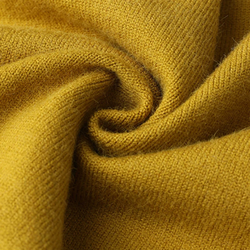 

2019 Spring new Knitted Cotton Sweater Casual Loose Long sleeve V-Neck Sweater Solid color short Cardigans Sweater women 6 color