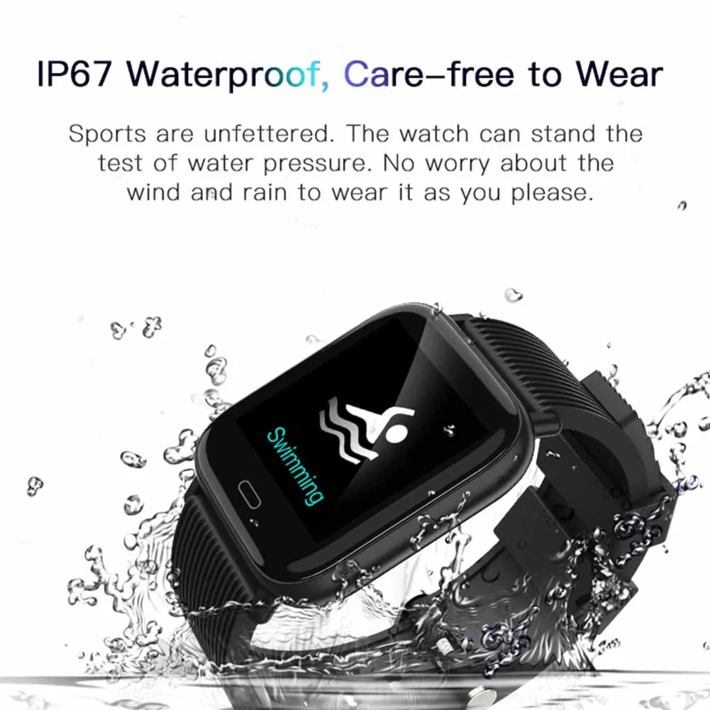 Популярный водостойкий монитор сердечного ритма спортивный Шагомер Bluetooth Смарт