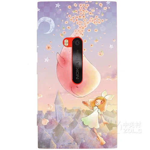 Оригинальный жесткий Пластик чехол для Nokia Lumia 920 Мода задняя крышка с рисунком
