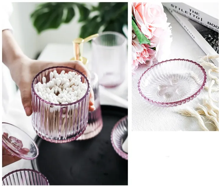 1 шт. стеклянная бутылка для лосьона в скандинавском стиле|Переносные дозаторы