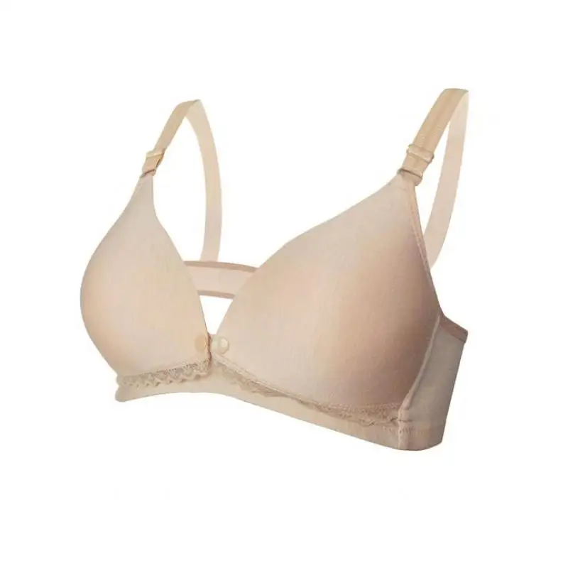 Бюстгальтер для беременных хлопковая одежда грудного вскармливания бюстгальтер