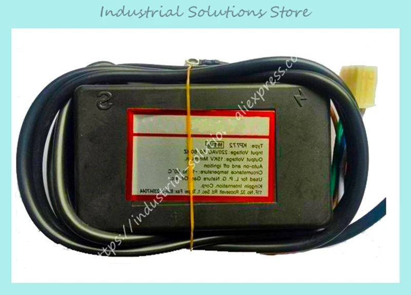 KP772 220 В переменного тока 50 60 Гц устройство зажигания контроллер новый|controller|controller