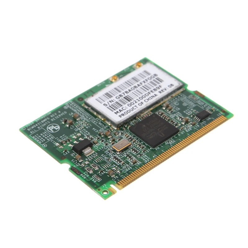 Карта памяти для HP Broadcom 54G maxпроизводительность 802 11g BCM94318 Mini PCI Wifi|Сетевые карты| |