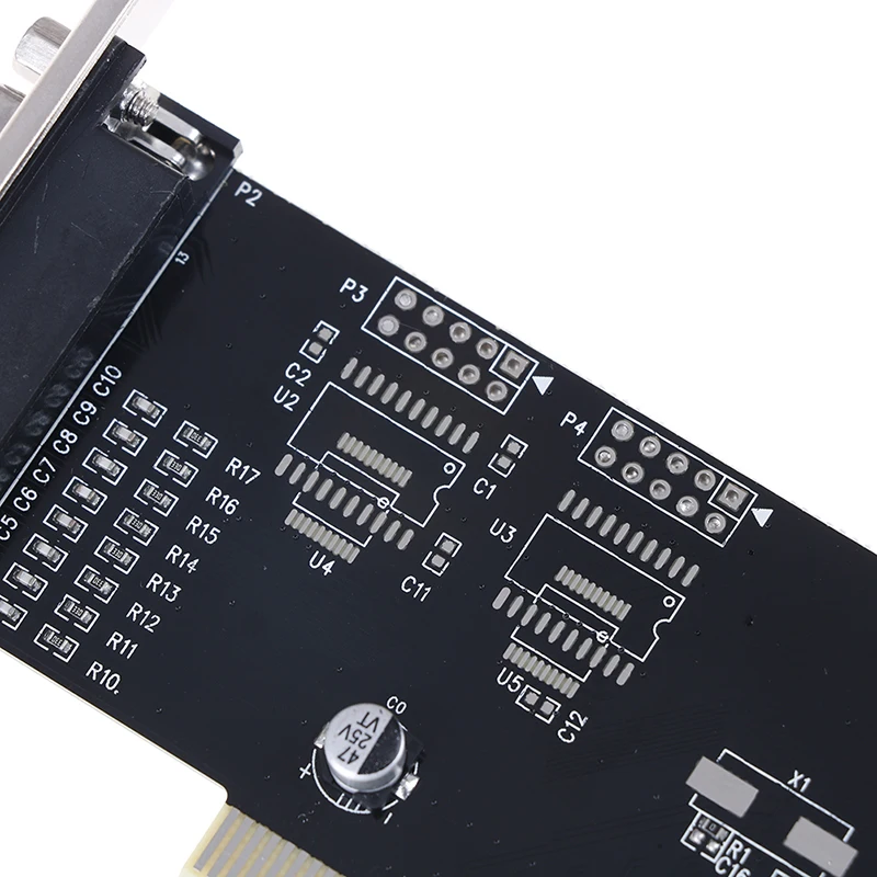 1 шт. PCI к параллельному LPT 25pin DB25 контроллер портов принтера Расширительная карта