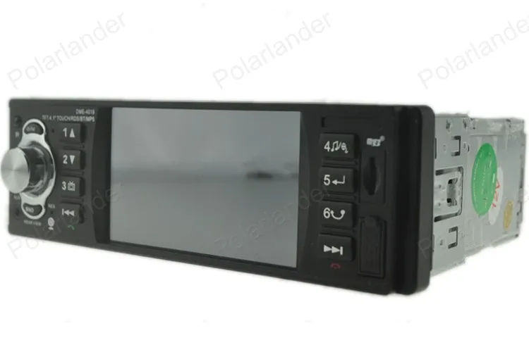Bluetooth 1 DIN 12V RDS автомобильный стерео радио DME-4019 FM/SD/USB/AUX MP3-плеер несколько эквалайзеров дистанционное управление MP3/WMA/WAV плеер