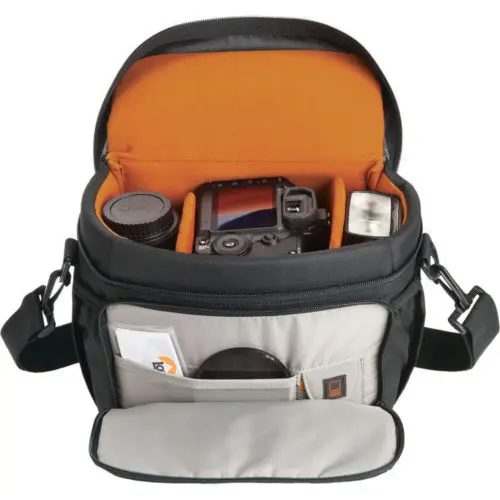 Оригинальная сумка для камеры Lowepro Adventura 170 AD с несколькими отделениями на одно