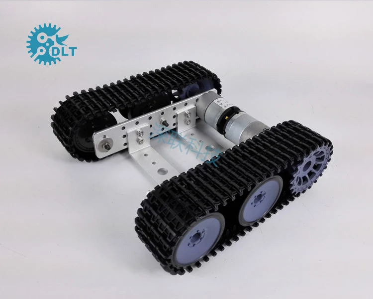 Умный автомобиль с двигателем версии 33|tank chassis|caterpillar tankchassis robot |