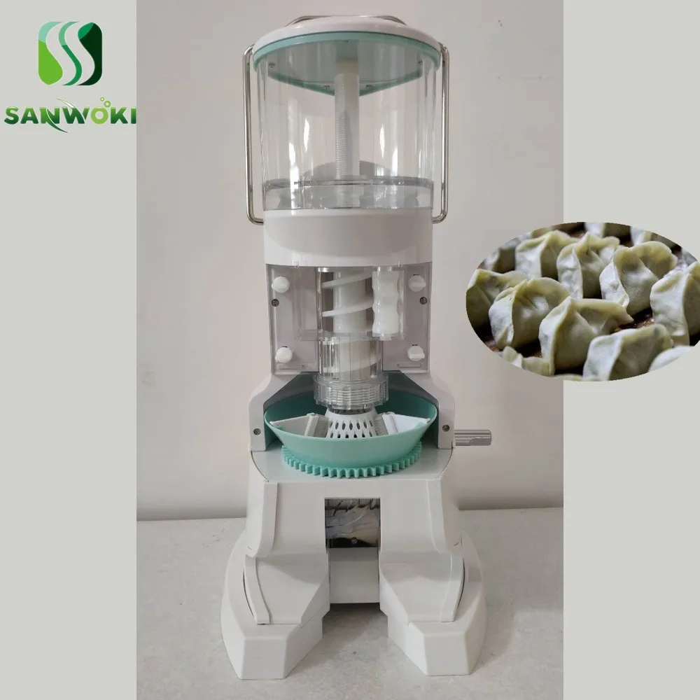 Коммерческое руководство машина для приготовления клецки рукоятка домашняя