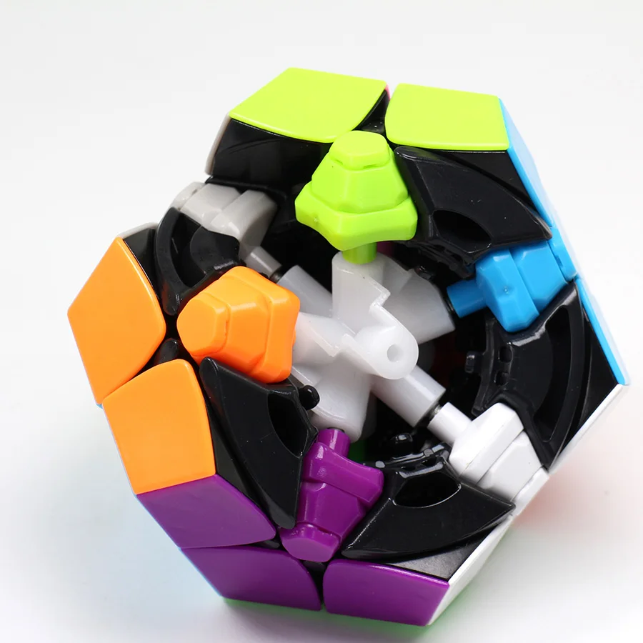 Магический куб без наклеек Fanxin Megaminxed 2x2 скоростной пазл Megaminxs игрушки для детей Cubo