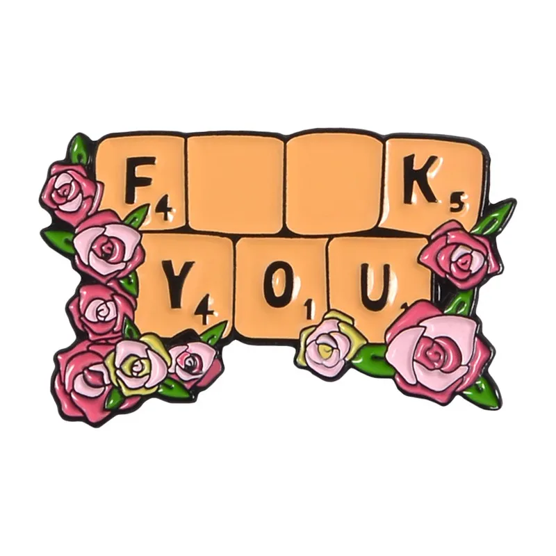 Keyboard Розовая любовь, эмаль, булавка, клавиатура, окруженная цветами, книга, лента, броши, Мотылек, значки с животными, портной, женский, ювелирное изделие, полная девушка, сердце - Окраска металла: Keyboard
