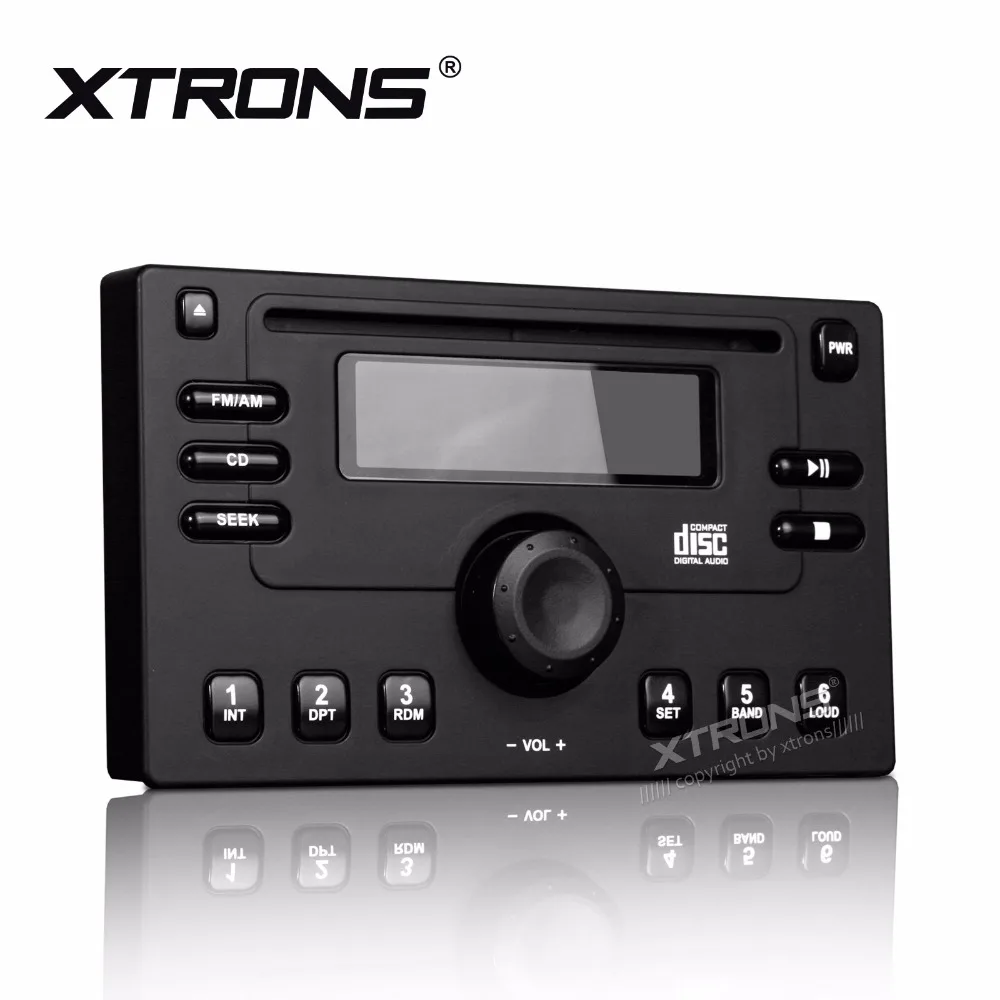XTRONS FP001 Универсальная панель безопасности для двойной 2 Din автомобильный DVD-плеер
