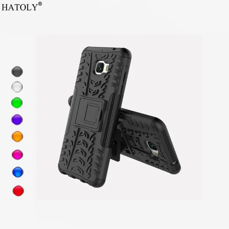 Чехол HATOLY для Samsung Galaxy C7 Pro защитный чехол из ТПУ и пластика Pro/C7010 чехлы|for samsung