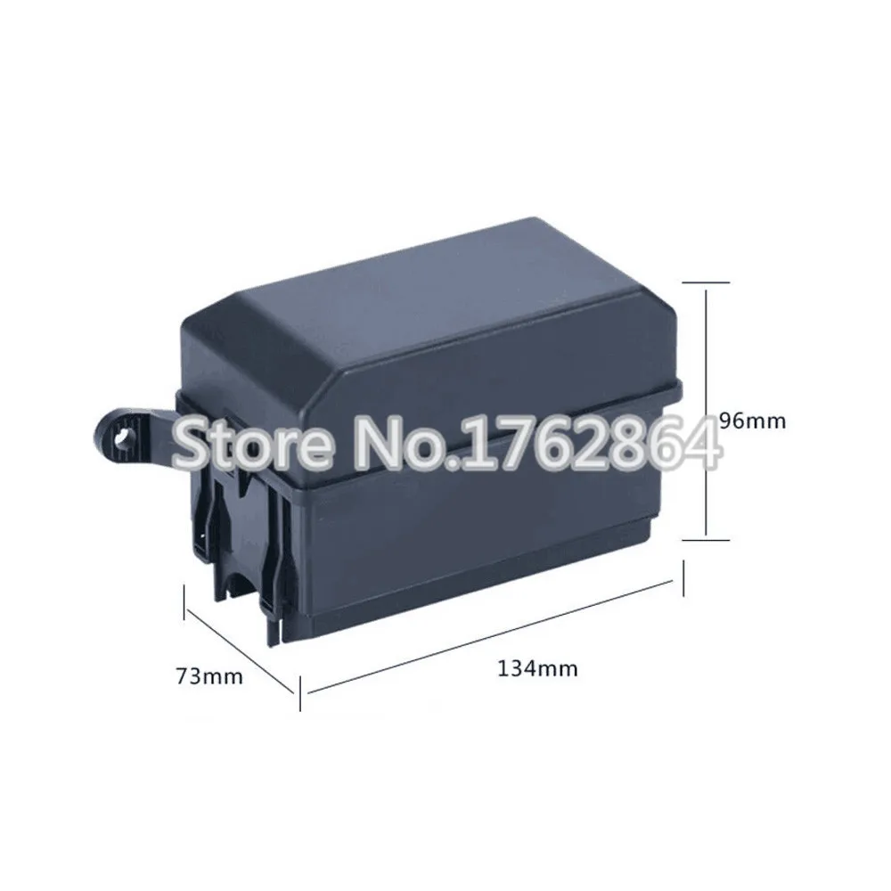 6 ways Relay Fuse box with 1PCS 4P24V 40A+5 PCS 4P 24V 40A relay Auto car insurance tablets fuse mounting | Обустройство дома