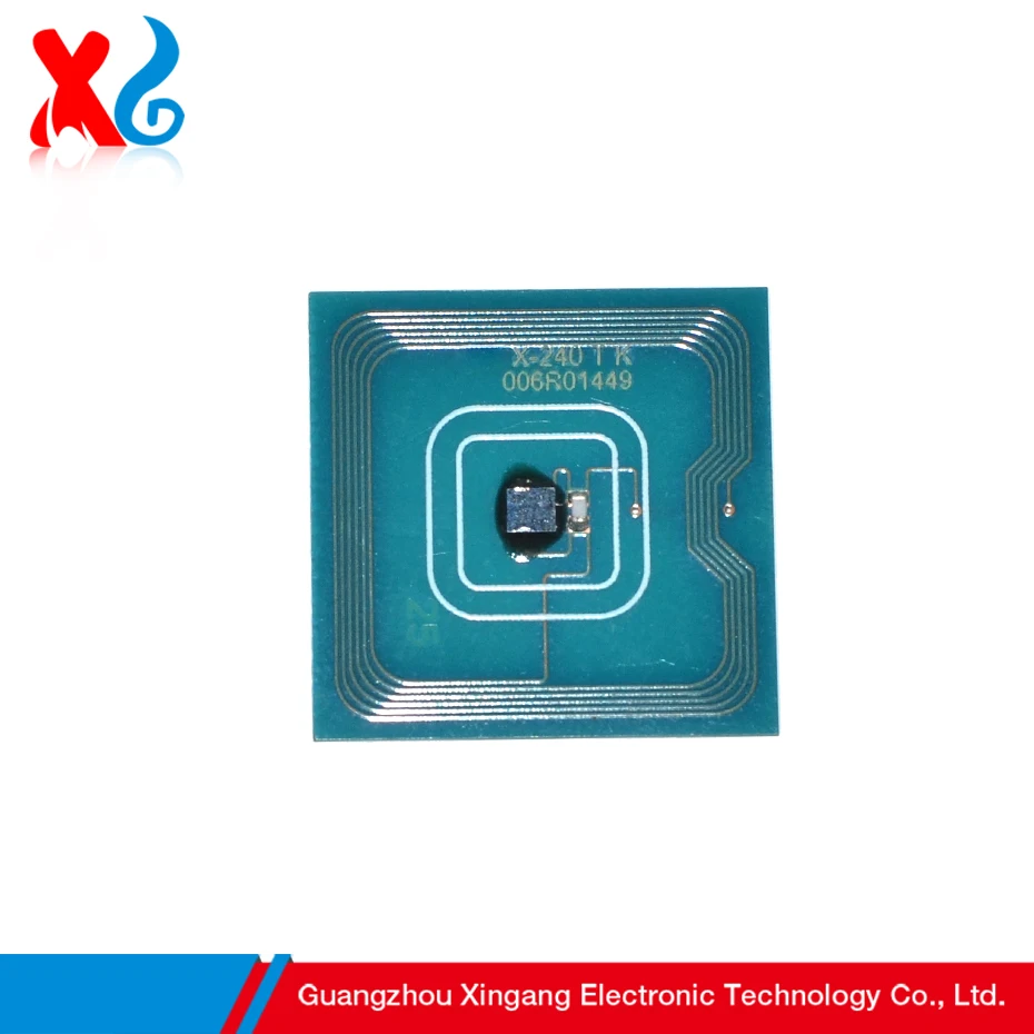 Совместимый чип тонера для Xerox DC242 DC240 DC 242 240 250 252 260 7655 006R01452 006R01451 006R01449|toner chips|chip