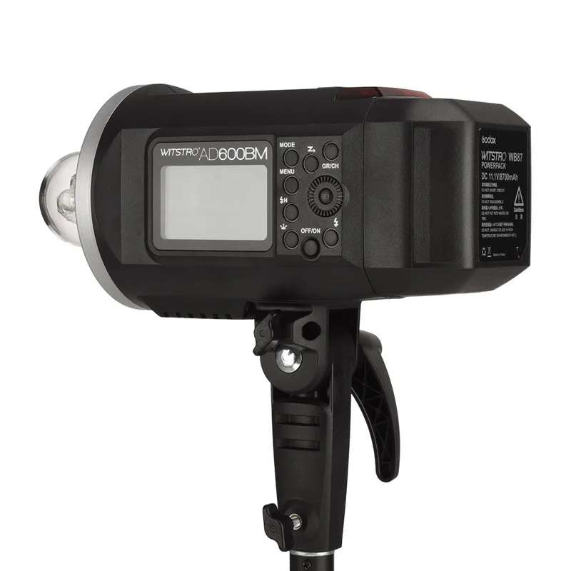 Godox Wistro AD600BM ручная вспышка 600WS HSS 1/8000 2 4G 8700mAh батарея Bowens Flash Strobe + Trigger XPro soфтbox Snoot