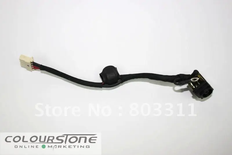 Бесплатная доставка оригинальный новый разъем питания постоянного тока кабель