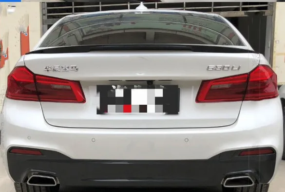 Для BMW G30 F90 спойлер P style 520i 528i 535i 530i Высокое качество ABS Материал грунтовка для