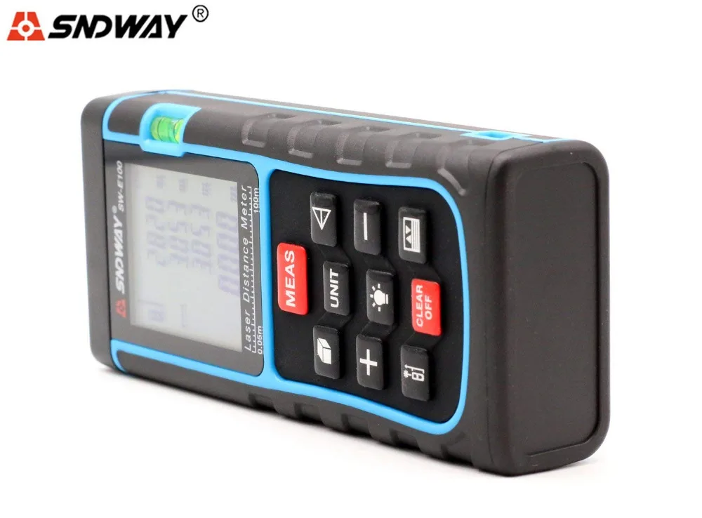 Sndway SW-E100 100 м/3937in/328ft цифровой лазерный дальномер измерение диаметра | Инструменты