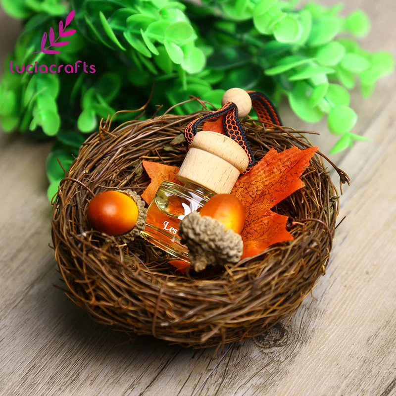 Lucia Crafts 10 шт Мини искусственная пена фрукты ягоды цветы для свадьбы Рождество
