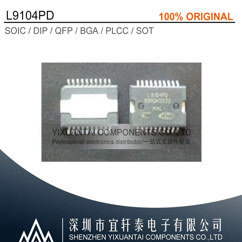 

5pcs/lot 50pcs/lot 100pcs/lot Free shipping original L9104PD L9104 HSOP20