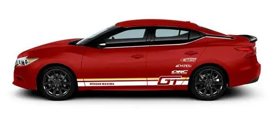 KK высококачественная пленка для двери кузова автомобиля и линии талии NISSAN MAXIMA
