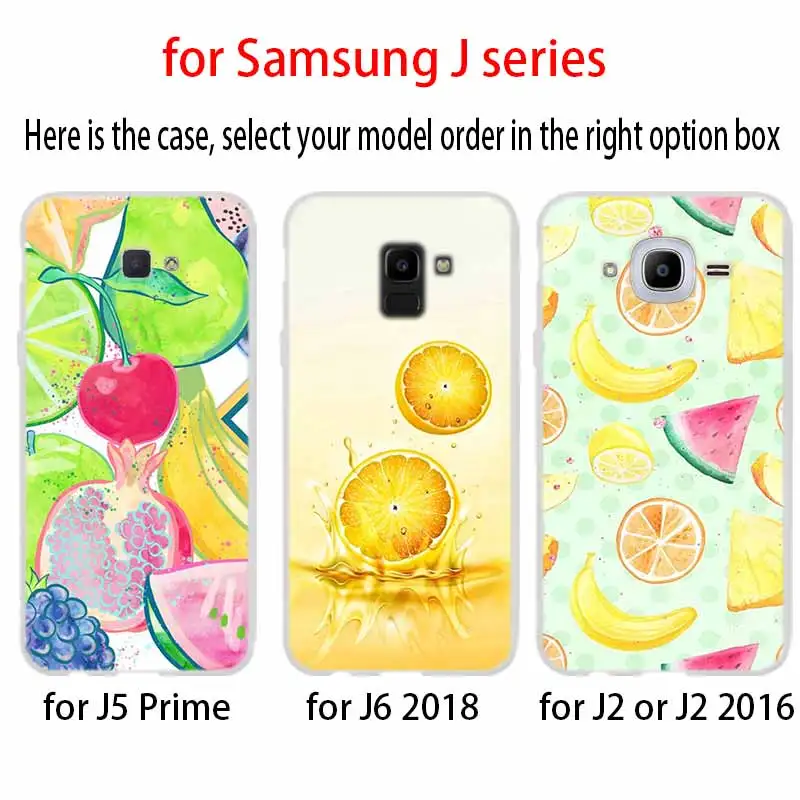 Чехол для Samsung J8 J4 J6 Plus 2018 J5 J3 J7 2017 EU 2016 Prime силиконовый чехол телефона с