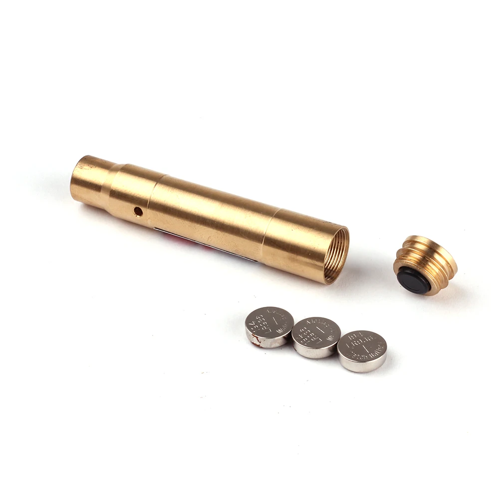 ohhunt CAL 9.3X62 Cartridge Red Laser Bore Sighter Boresighter Sighting Sight Boresight Colimador For Hunting Rifle | Спорт и