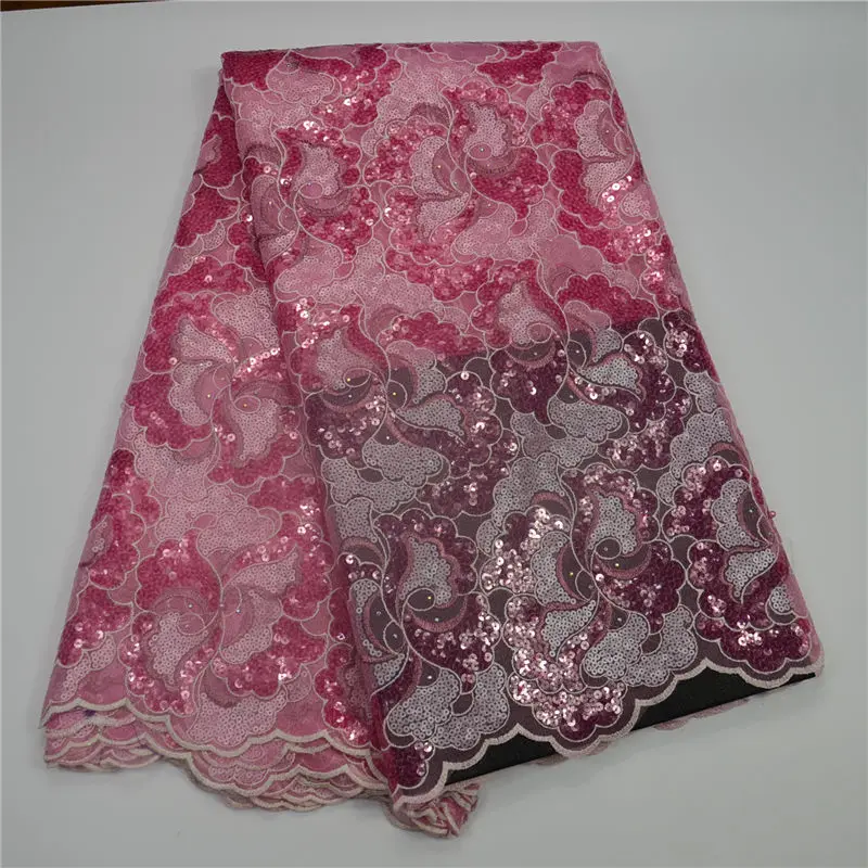 Cheap New Arrival 2017 Organza Lace Fabric African French Net for Party Dress | Дом и сад