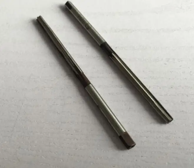 

1pc Shank 6 Flutes 3/4/5/6/7/8/9/10/11/12/13/14/15/16/17/18/19/20/22/23/24mm Cutting Diameter HSS Hand Reamer